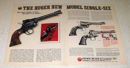 1974 Ruger Single-Six Revolver Ad - $18.49
