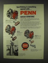 1976 Penn Reels Special Senator Reels Ad - 114-H, 113-H - £14.53 GBP