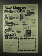 1976 Midland CB Radio Ad - 13-883 13-857 13-796 - $18.49