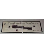 1997 Leupold Scopes Ad - Reinvention of Riflescope - £14.78 GBP
