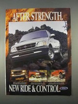 1997 Ford F150 Pickup Truck Ad - Ride & Control - $18.49