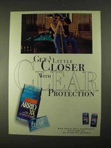 1994 Arrid XX Anti-Perspirant Ad - Get a Little Closer - £14.60 GBP