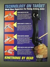 1994 Bear Archery Kinetronic Rest Ad - On Target - $18.49
