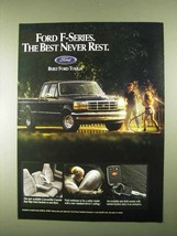 1994 Ford F-Series Pickup Truck Ad - Best Never Rest - £14.53 GBP