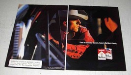1994 Marlboro Cigarettes Ad - Marlboro Man, Cowboy - Come to Flavor - £14.56 GBP