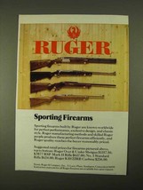 1994 Ruger Ad -KM77 RSP Mark II Rifle, K10/22RB Carbine - $18.49