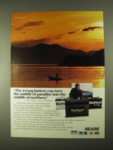 1994 Sears DieHard Marine Batteries Ad, Babe Winkelman - $18.49