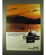 1994 Sears DieHard Marine Batteries Ad, Babe Winkelman - £14.78 GBP