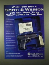 1994 Smith &amp; Wesson SW40F Pistol Ad - You Get More - £14.53 GBP