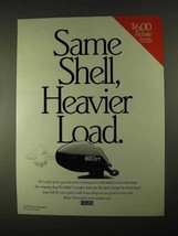 1994 Zebco Bullet Fishing Reel Ad - Heavier Load - $18.49