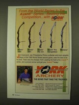 1994 York Archery Bow Ad - Avanti 2000, 2001, Pro 3-D + - £14.56 GBP