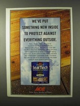 1995 Ace SealTech Acrylic Waterproofing Sealer Ad - £14.54 GBP