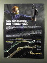 1995 Browning Micro-Midas Bow Ad - Still Fit Next Year - £14.48 GBP