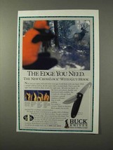 1995 Buck Knives Ad - The Edge You Need - £14.62 GBP