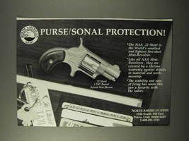 1995 North American Arms .22 Short Ad - Purse/Sonal - £14.49 GBP