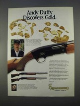 1996 Browning Gold Hunter Shotgun Ad - Andy Duffy - £14.48 GBP