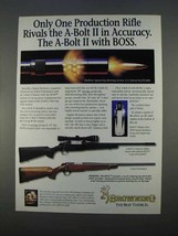 1996 Browning A-Bolt II Composite Stalker Rifle Ad - £14.48 GBP