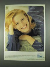 1996 Dove Soap Ad - For Skin With No Surprises - £14.62 GBP