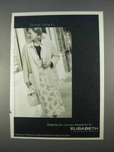 1996 Elisabeth by Liz Claiborne Fashion Ad - Smart - £14.78 GBP