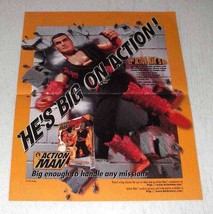 1996 Hasbro Action Man Power Arm Ninja Toy Ad - £14.50 GBP