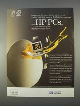 1996 Hewlett Packard Vectra VL4 Computer Ad - £14.44 GBP