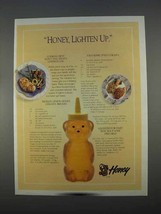 1996 Honey Board Ad - Lighten Up - £14.53 GBP