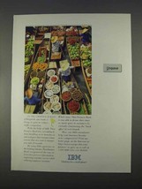 1996 IBM Computers Ad - Unqueue - £14.55 GBP
