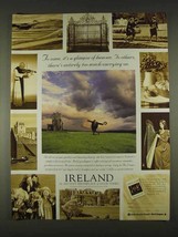 1996 Ireland Tourism Ad - It&#39;s a Glimpse of Heaven - £14.49 GBP