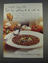 1996 Hormel Turkey Chili Ad - Fat Has Nothing to Do - £14.85 GBP