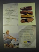1996 Keds Shoes Ad - Kochise and Kachina - £14.78 GBP