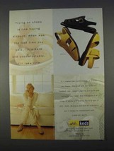 1996 Keds Shoes Ad - Shannon, Amanda, Madison - £14.78 GBP