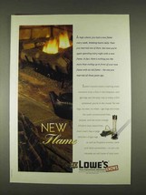 1996 Lowe's Home Improvement Ad - New Flame - $18.49