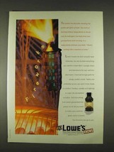 1996 Lowe's Home Improvement Ad - Fireworks - $18.49