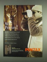 1996 Pentax 8x42 DCF High Resolution Binoculars Ad - £14.78 GBP