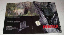 1996 Pentax Binoculars and Scopes Ad - Why Pentax? - £14.78 GBP