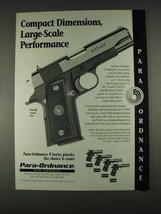1996 Para-Ordnance P13-45 Pistol Ad - Compact - £14.78 GBP