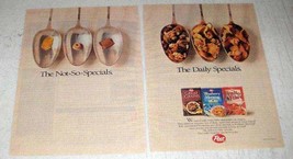 1996 Post Cereal Ad - Great Grains, Fruit &amp; Fibre - £14.52 GBP