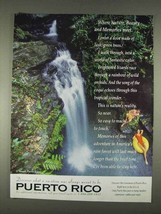 1996 Puerto Rico Tourism Ad - Nature, Beauty - £13.82 GBP