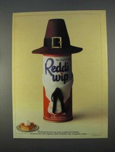 1996 Reddi-Wip Whipped Cream Ad - Thanksgiving - £14.55 GBP