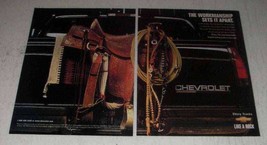 1997 Chevrolet Silverado Pickup Truck Ad - Workmanship - £14.44 GBP