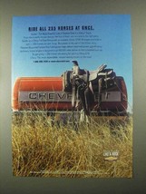 1997 Chevy Truck Ad - Ride all 255 Horses at Once - £14.54 GBP