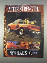 1997 Ford F150 Flareside Pickup Truck Ad - £14.50 GBP