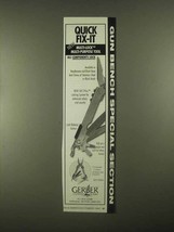 1997 Gerber Multi-Lock Multi-Purpose Tool Ad - £14.54 GBP