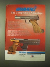 1997 Hammerli 208S and 280 Pistols Ad - Advantage - £14.54 GBP