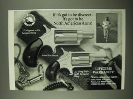 1997 North American Arms .22 Magnum with Lanyard Ad - £14.46 GBP