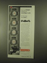 1997 Redfield ESD Sight Ad - Will Have You Seeing Red - $18.49