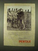 1997 Pentax Scope Ad - When I Slide This Rifle Out - $18.49