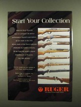 1997 Ruger Firearms Ad - Start Your Collection - $18.49