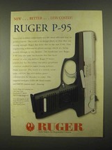 1997 Ruger P-95 Pistol Ad - Better Less Costly - $18.49