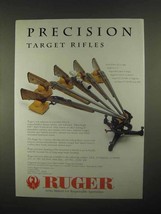 1997 Ruger Target Rifle Ad - No. 1-V, KM77 Mark II + - £14.57 GBP
